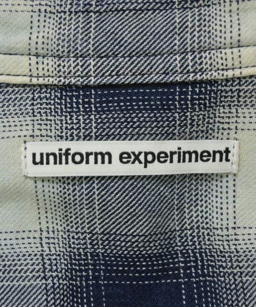 uniform experiment（ユニフォームエクスペリメント）カジュアルシャツ 紺 サイズ:2(M位) メンズ/2200711678057