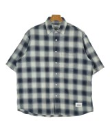 uniform experiment（ユニフォームエクスペリメント）カジュアルシャツ 紺 サイズ:2(M位) メンズ/2200711678057