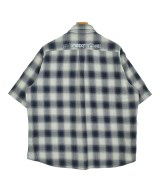 uniform experiment（ユニフォームエクスペリメント）カジュアルシャツ 紺 サイズ:2(M位) メンズ/2200711678057