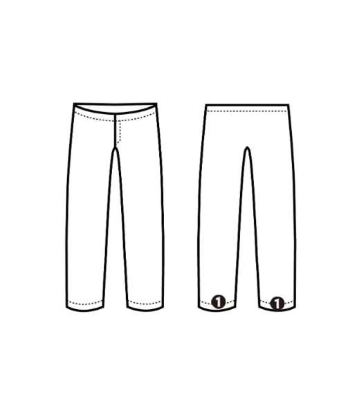 uniform experiment（ユニフォームエクスペリメント）デニムパンツ 紺 サイズ:2(M位) メンズ/2200711678064