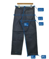 uniform experiment（ユニフォームエクスペリメント）デニムパンツ 紺 サイズ:2(M位) メンズ/2200711678064