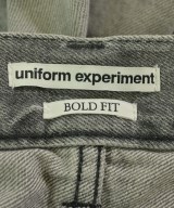 uniform experiment（ユニフォームエクスペリメント）デニムパンツ グレー サイズ:3(L位) メンズ/2200711678071