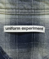 uniform experiment（ユニフォームエクスペリメント）カジュアルシャツ 白 サイズ:1(S位) メンズ/2200711705012