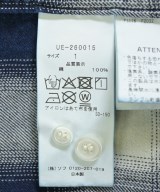 uniform experiment（ユニフォームエクスペリメント）カジュアルシャツ 白 サイズ:1(S位) メンズ/2200711705012