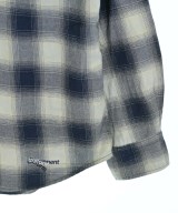 uniform experiment（ユニフォームエクスペリメント）カジュアルシャツ 白 サイズ:1(S位) メンズ/2200711705012