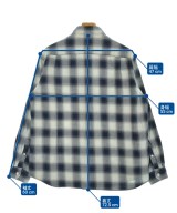 uniform experiment（ユニフォームエクスペリメント）カジュアルシャツ 白 サイズ:1(S位) メンズ/2200711705012