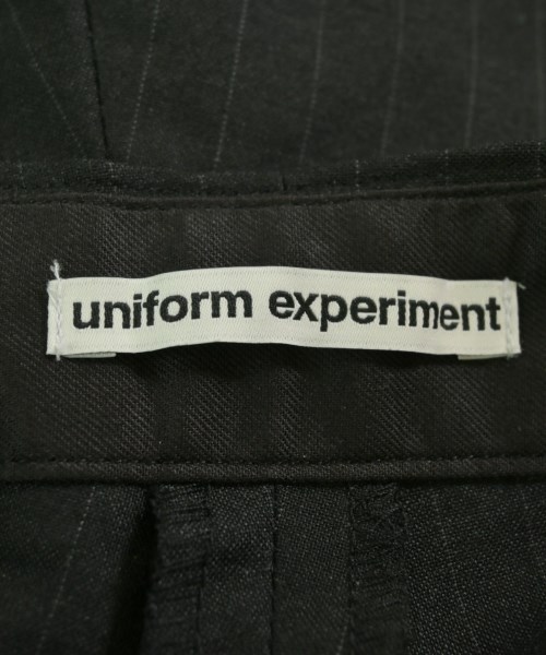 uniform experiment（ユニフォームエクスペリメント）スラックス グレー サイズ:1(S位) メンズ/2200711705043