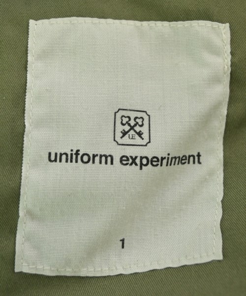 uniform experiment（ユニフォームエクスペリメント）その他 カーキ サイズ:1(S位) メンズ/2200702061059