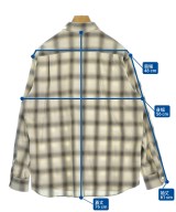 uniform experiment（ユニフォームエクスペリメント）カジュアルシャツ 白 サイズ:2(M位) メンズ/2200711877023