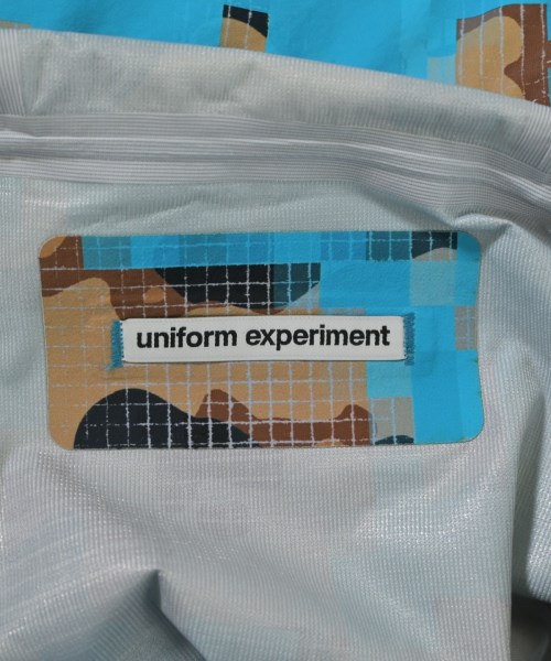 uniform experiment（ユニフォームエクスペリメント）マウンテンパーカー 青 サイズ:3(L位) メンズ/2200711913189
