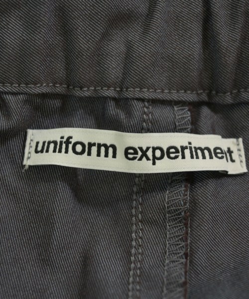 uniform experiment（ユニフォームエクスペリメント）ショートパンツ グレー サイズ:1(S位) メンズ/2200711913226