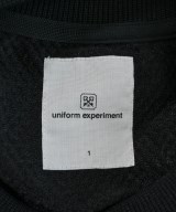 uniform experiment（ユニフォームエクスペリメント）スウェット 黒 サイズ:1(S位) メンズ/2200710748010