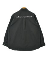 uniform experiment（ユニフォームエクスペリメント）カジュアルシャツ 黒 サイズ:1(S位) メンズ/2200710748027