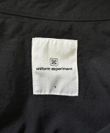 uniform experiment（ユニフォームエクスペリメント）カジュアルシャツ 黒 サイズ:1(S位) メンズ/2200710748027