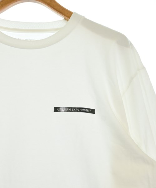uniform experiment（ユニフォームエクスペリメント）Tシャツ・カットソー 白 サイズ:1(S位) メンズ/2200710748041