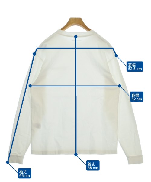 uniform experiment（ユニフォームエクスペリメント）Tシャツ・カットソー 白 サイズ:1(S位) メンズ/2200710748041