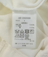 uniform experiment（ユニフォームエクスペリメント）Tシャツ・カットソー 白 サイズ:1(S位) メンズ/2200710748041
