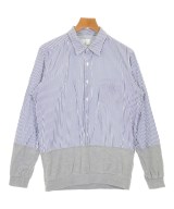uniform experiment（ユニフォームエクスペリメント）カジュアルシャツ 青 サイズ:3(L位) メンズ/2200709237075