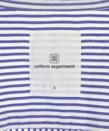 uniform experiment（ユニフォームエクスペリメント）カジュアルシャツ 青 サイズ:3(L位) メンズ/2200709237075