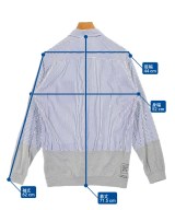uniform experiment（ユニフォームエクスペリメント）カジュアルシャツ 青 サイズ:3(L位) メンズ/2200709237075