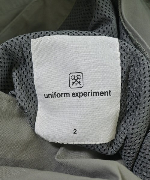 uniform experiment（ユニフォームエクスペリメント）ショートパンツ グレー サイズ:2(M位) メンズ/2200713602012