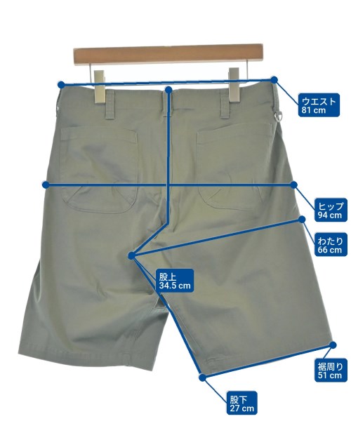 uniform experiment（ユニフォームエクスペリメント）ショートパンツ グレー サイズ:2(M位) メンズ/2200713602012