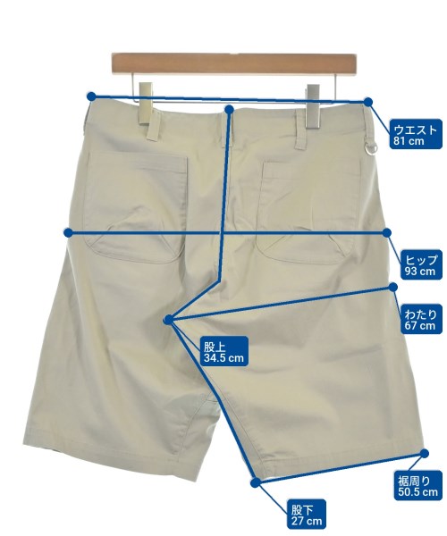 uniform experiment（ユニフォームエクスペリメント）ショートパンツ グレー サイズ:2(M位) メンズ/2200713602029