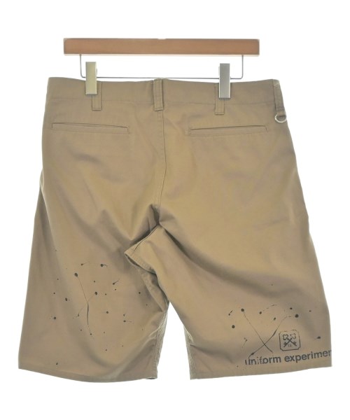 uniform experiment（ユニフォームエクスペリメント）ショートパンツ ベージュ サイズ:3(L位) メンズ/2200713602036