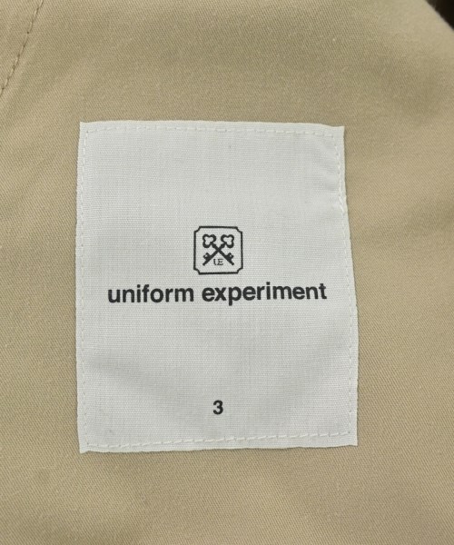 uniform experiment（ユニフォームエクスペリメント）ショートパンツ ベージュ サイズ:3(L位) メンズ/2200713602036
