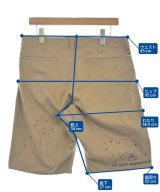 uniform experiment（ユニフォームエクスペリメント）ショートパンツ ベージュ サイズ:3(L位) メンズ/2200713602036