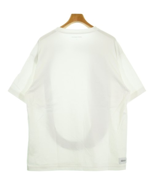 uniform experiment（ユニフォームエクスペリメント）Tシャツ・カットソー 白 サイズ:3(L位) メンズ/2200712478038