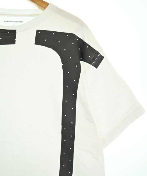 uniform experiment（ユニフォームエクスペリメント）Tシャツ・カットソー 白 サイズ:3(L位) メンズ/2200712478038
