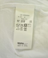 uniform experiment（ユニフォームエクスペリメント）Tシャツ・カットソー 白 サイズ:3(L位) メンズ/2200712478038