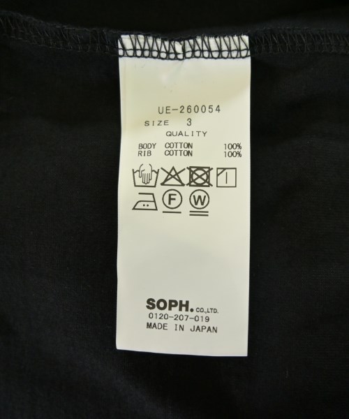 uniform experiment（ユニフォームエクスペリメント）Tシャツ・カットソー 黒 サイズ:3(L位) メンズ/2200712478045