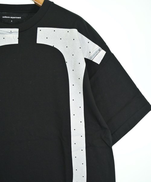 uniform experiment（ユニフォームエクスペリメント）Tシャツ・カットソー 黒 サイズ:3(L位) メンズ/2200712478045
