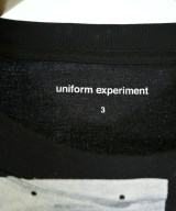 uniform experiment（ユニフォームエクスペリメント）Tシャツ・カットソー 黒 サイズ:3(L位) メンズ/2200712478045