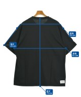 uniform experiment（ユニフォームエクスペリメント）Tシャツ・カットソー 黒 サイズ:3(L位) メンズ/2200712478045