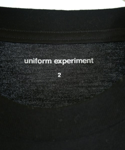 uniform experiment（ユニフォームエクスペリメント）Tシャツ・カットソー 黒 サイズ:2(M位) メンズ/2200712478052