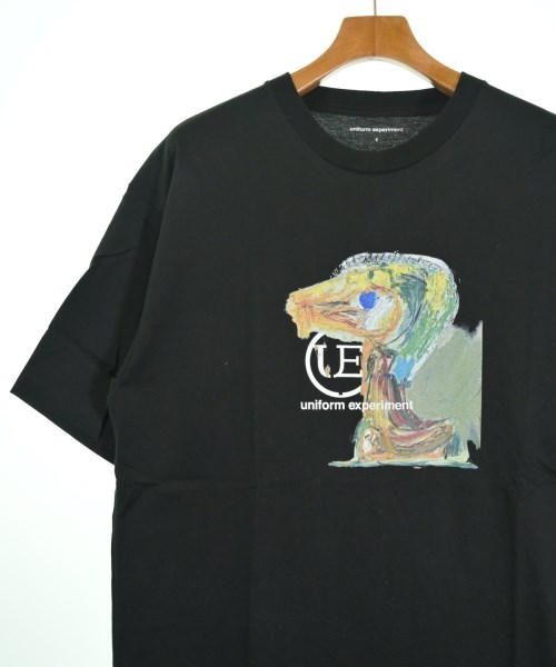 uniform experiment（ユニフォームエクスペリメント）Tシャツ・カットソー 黒 サイズ:2(M位) メンズ/2200712478052