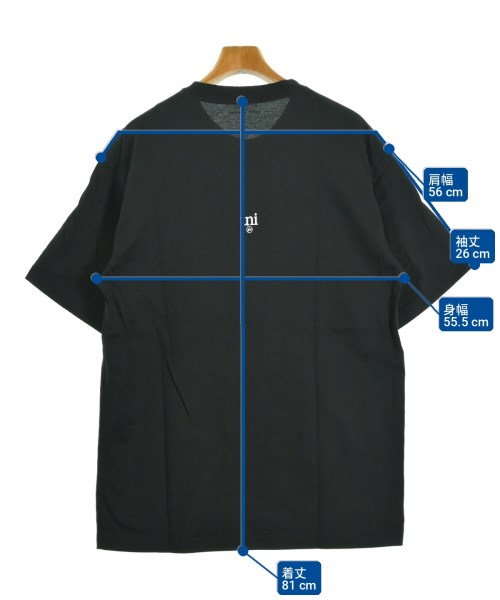 uniform experiment（ユニフォームエクスペリメント）Tシャツ・カットソー 黒 サイズ:2(M位) メンズ/2200712478052