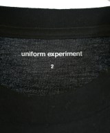 uniform experiment（ユニフォームエクスペリメント）Tシャツ・カットソー 黒 サイズ:2(M位) メンズ/2200712478052