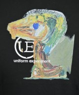 uniform experiment（ユニフォームエクスペリメント）Tシャツ・カットソー 黒 サイズ:2(M位) メンズ/2200712478052