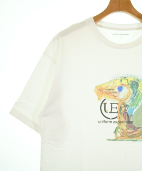 uniform experiment（ユニフォームエクスペリメント）Tシャツ・カットソー 白 サイズ:2(M位) メンズ/2200712478069
