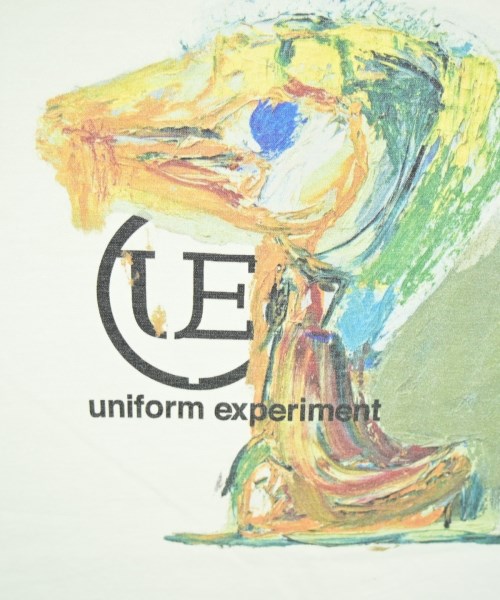 uniform experiment（ユニフォームエクスペリメント）Tシャツ・カットソー 白 サイズ:2(M位) メンズ/2200712478069