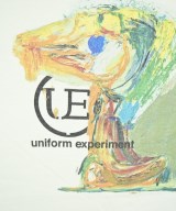 uniform experiment（ユニフォームエクスペリメント）Tシャツ・カットソー 白 サイズ:2(M位) メンズ/2200712478069