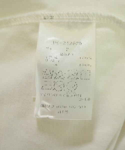 uniform experiment（ユニフォームエクスペリメント）Tシャツ・カットソー 白 サイズ:2(M位) メンズ/2200712478076