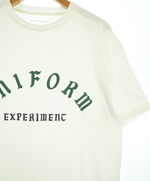uniform experiment（ユニフォームエクスペリメント）Tシャツ・カットソー 白 サイズ:2(M位) メンズ/2200712478076