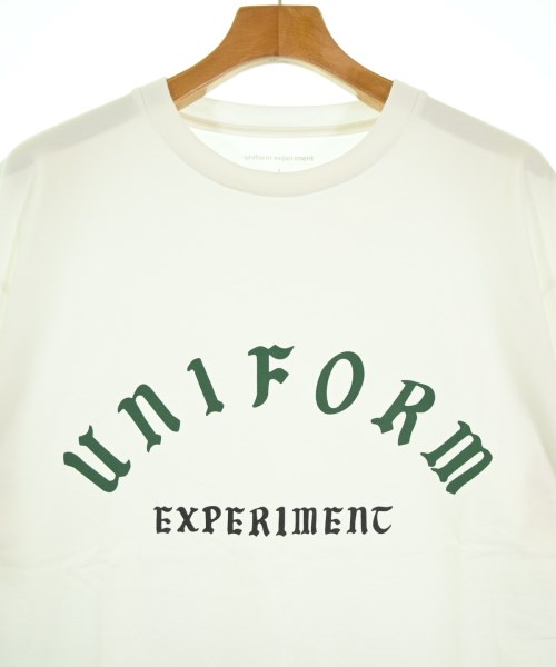 uniform experiment（ユニフォームエクスペリメント）Tシャツ・カットソー 白 サイズ:2(M位) メンズ/2200712478076