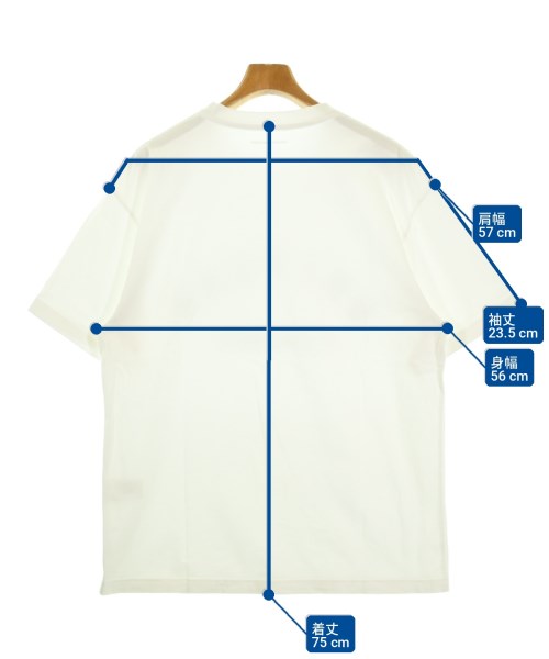 uniform experiment（ユニフォームエクスペリメント）Tシャツ・カットソー 白 サイズ:2(M位) メンズ/2200712478076