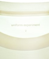 uniform experiment（ユニフォームエクスペリメント）Tシャツ・カットソー 白 サイズ:2(M位) メンズ/2200712478076
